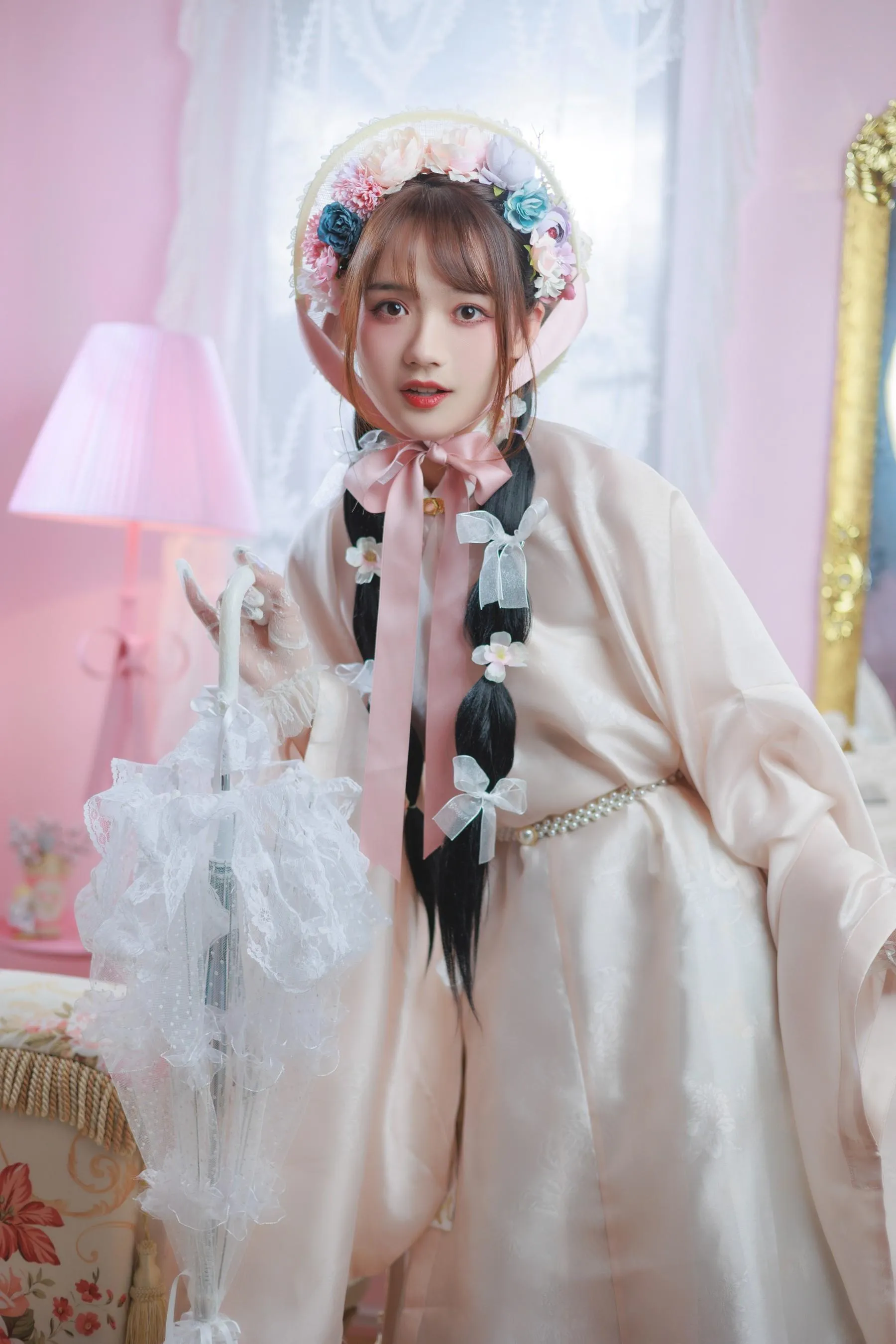 [艺图语] 2022.07.01 明公主的茶会 兔子Zzz不吃胡萝卜 [36P]插图
